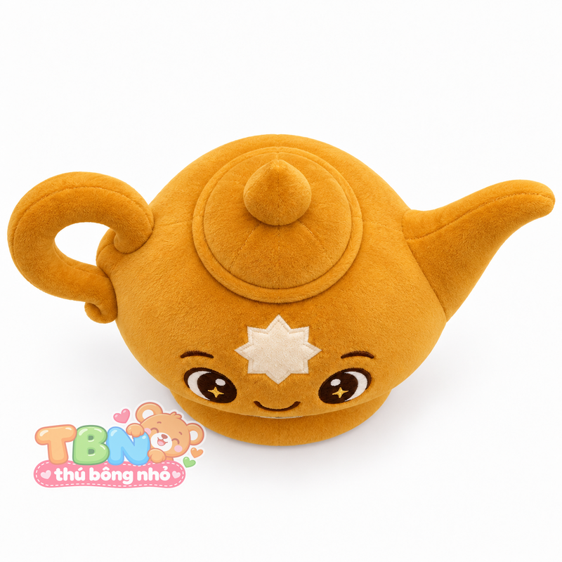 Ảnh bổ sung của Thú bông Đèn thần Al Manar đặt may theo yêu cầu