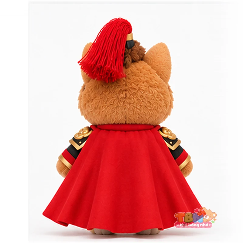 Ảnh bổ sung của Thú bông Shiba Tuất võ tướng chibi theo yêu cầu