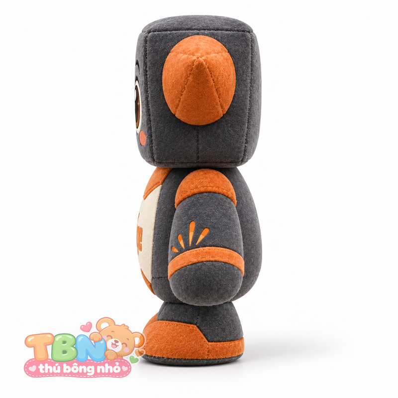 Ảnh bổ sung của Thú bông Robot thợ rèn NeuralForge đặt may theo yêu cầu