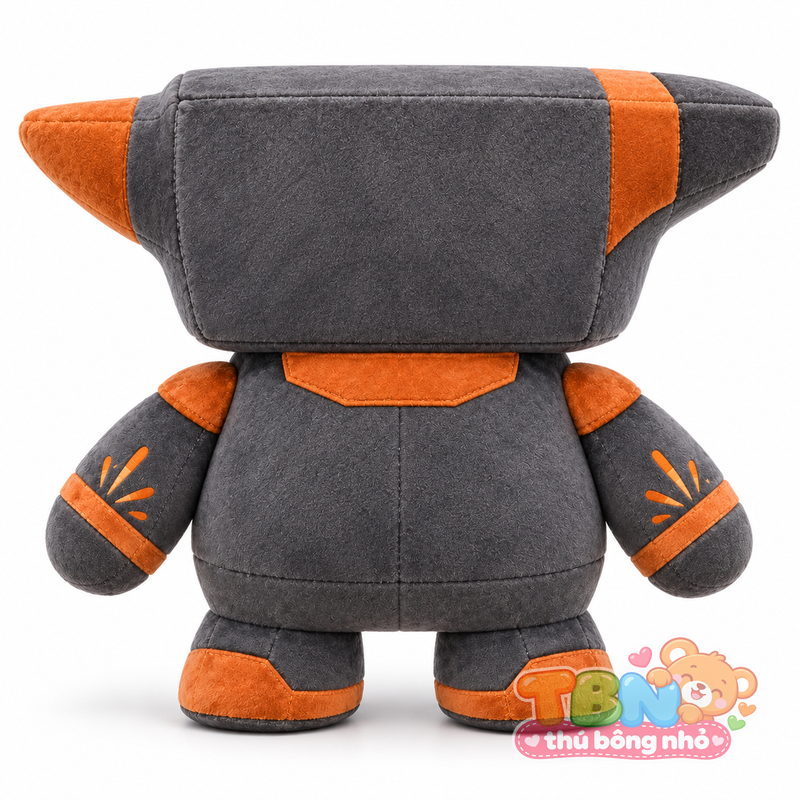 Ảnh bổ sung của Thú bông Robot thợ rèn NeuralForge đặt may theo yêu cầu
