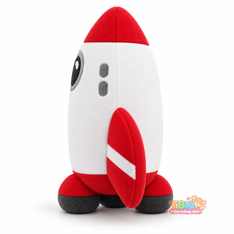 Ảnh bổ sung của Thú bông tên lửa Apex Robotics đặt may theo yêu cầu