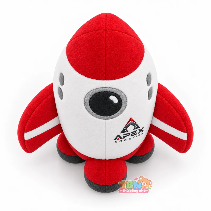 Ảnh bổ sung của Thú bông tên lửa Apex Robotics đặt may theo yêu cầu