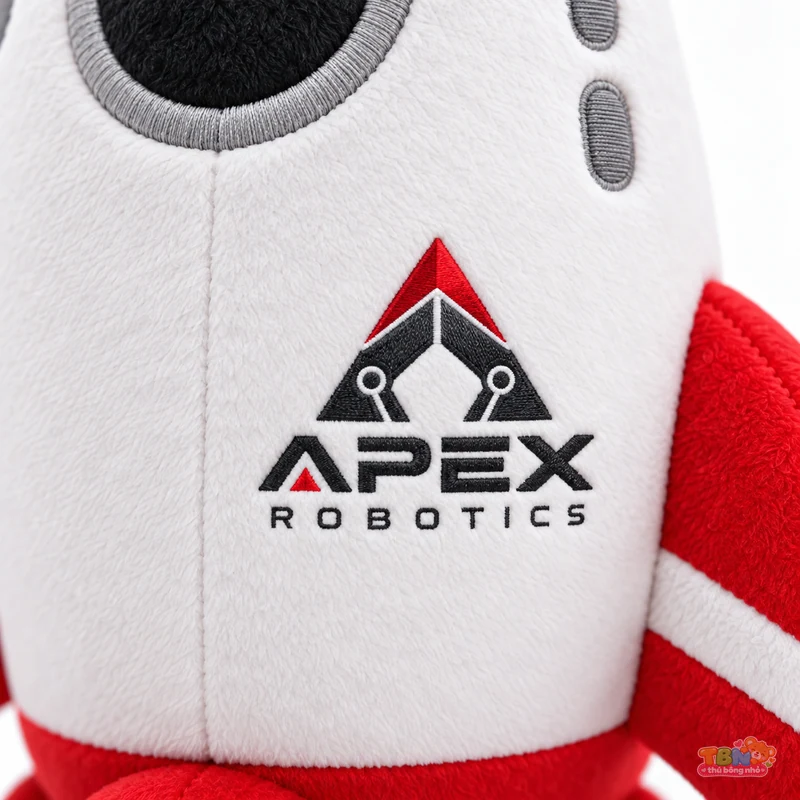 Ảnh bổ sung của Thú bông tên lửa Apex Robotics đặt may theo yêu cầu
