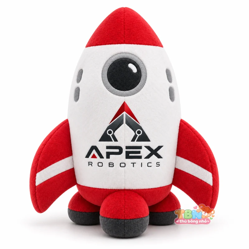 Ảnh bổ sung của Thú bông tên lửa Apex Robotics đặt may theo yêu cầu