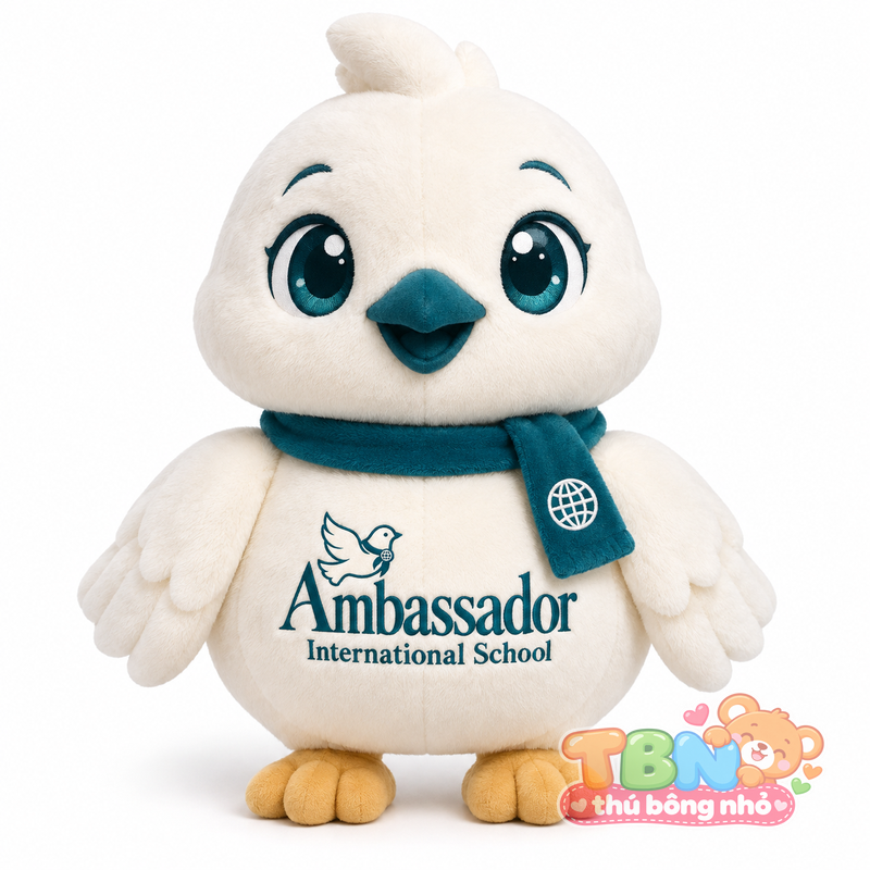 Ảnh bổ sung của Thú bông Bồ câu Ami Ambassador đặt may theo yêu cầu