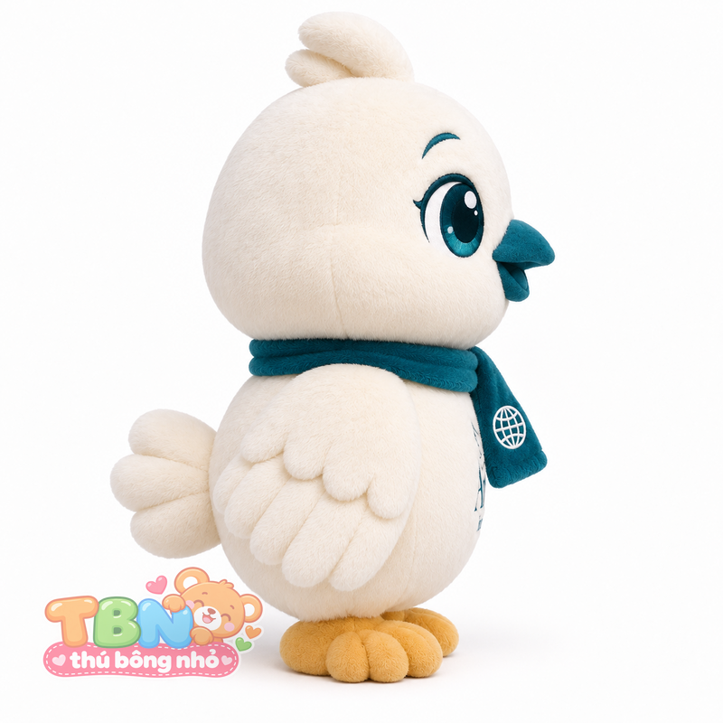 Ảnh bổ sung của Thú bông Bồ câu Ami Ambassador đặt may theo yêu cầu
