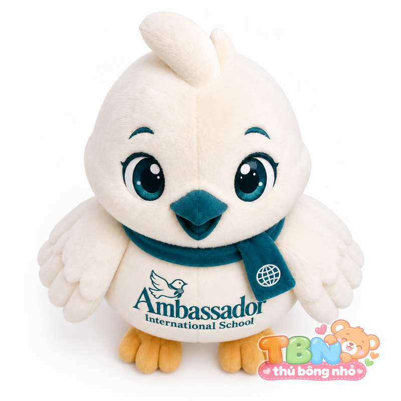 Ảnh bổ sung của Thú bông Bồ câu Ami Ambassador đặt may theo yêu cầu