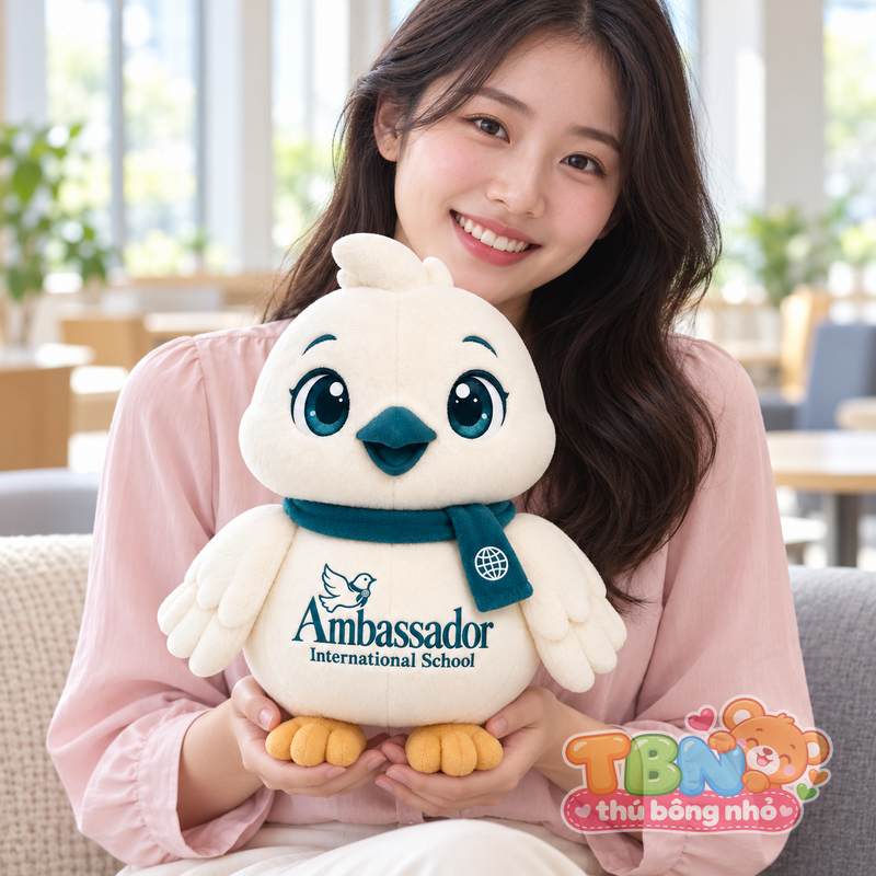 Ảnh bổ sung của Thú bông Bồ câu Ami Ambassador đặt may theo yêu cầu