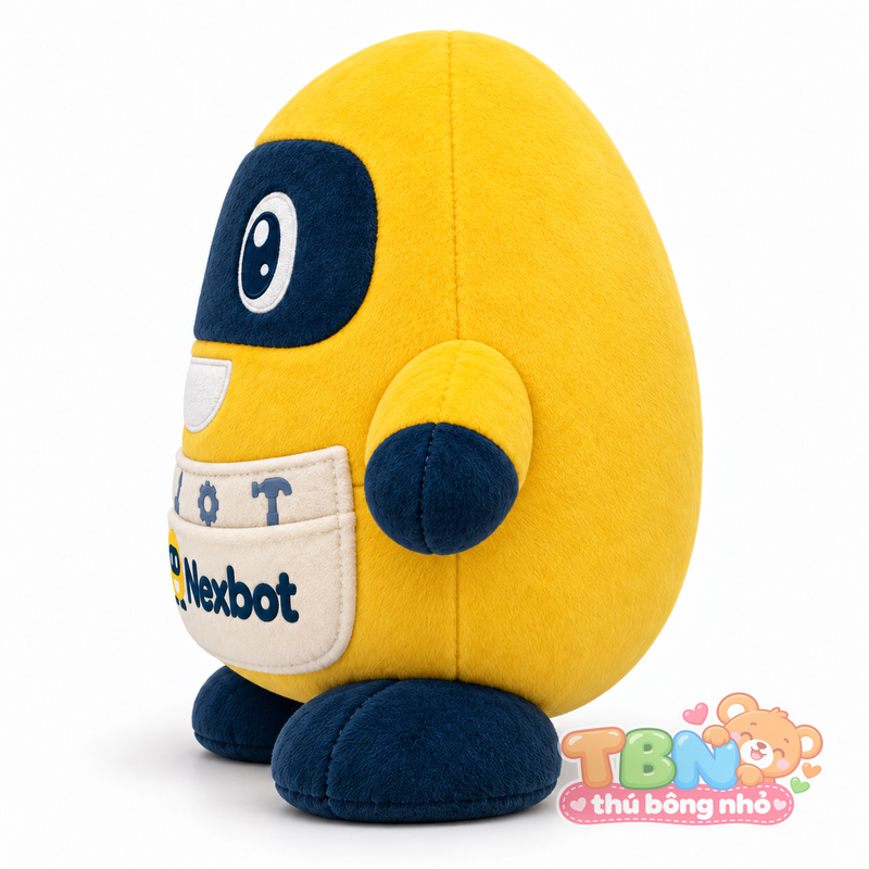 Ảnh bổ sung của Thú bông Robot quả trứng Nexbot đặt may theo yêu cầu