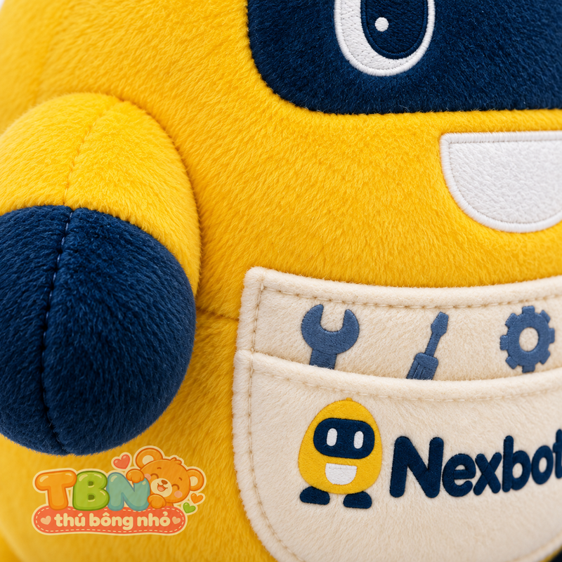 Ảnh bổ sung của Thú bông Robot quả trứng Nexbot đặt may theo yêu cầu