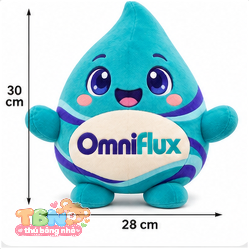 Ảnh bổ sung của Thú bông Giọt nước Omniflux đặt may theo yêu cầu