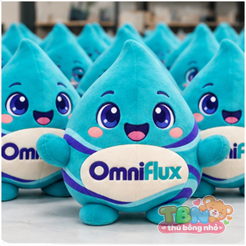 Ảnh bổ sung của Thú bông Giọt nước Omniflux đặt may theo yêu cầu