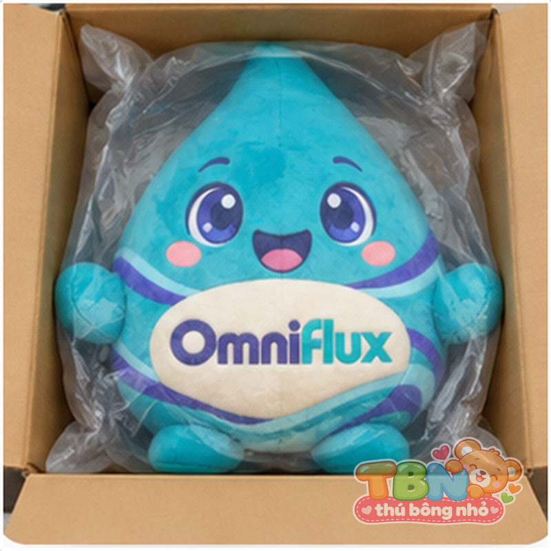 Ảnh bổ sung của Thú bông Giọt nước Omniflux đặt may theo yêu cầu