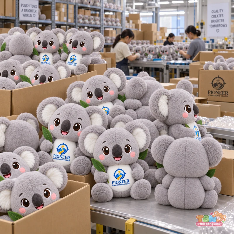 Ảnh bổ sung của Thú bông koala English Buddy Pioneer theo yêu cầu
