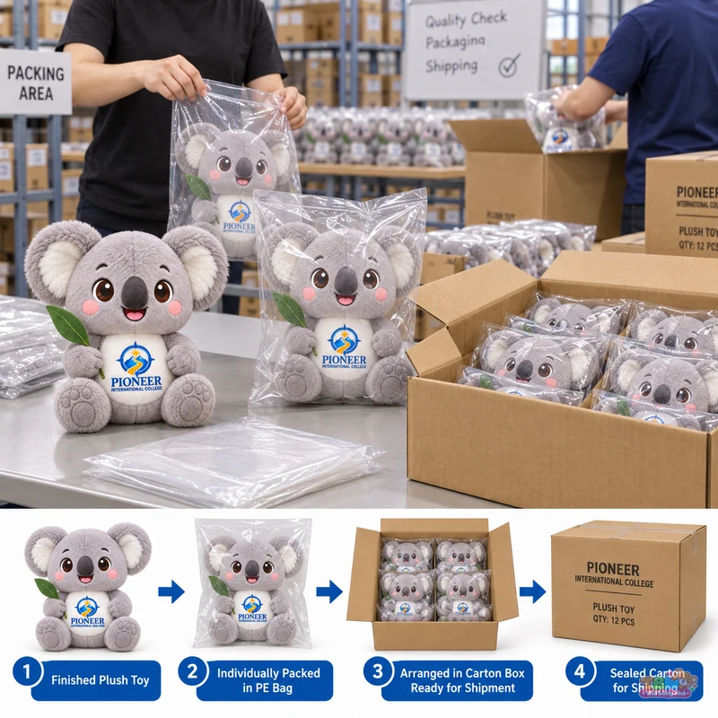 Ảnh bổ sung của Thú bông koala English Buddy Pioneer theo yêu cầu