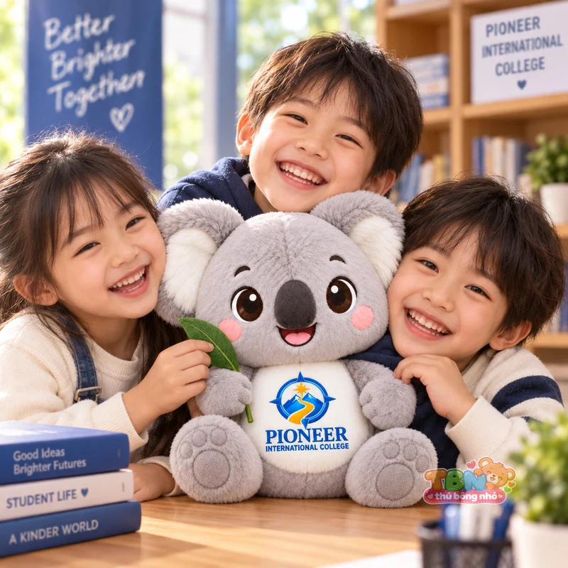 Ảnh bổ sung của Thú bông koala English Buddy Pioneer theo yêu cầu