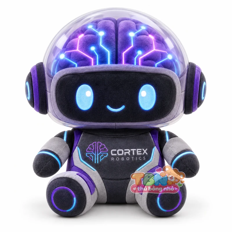 Ảnh bổ sung của Robot bông Cortex Robotics đặt may theo yêu cầu