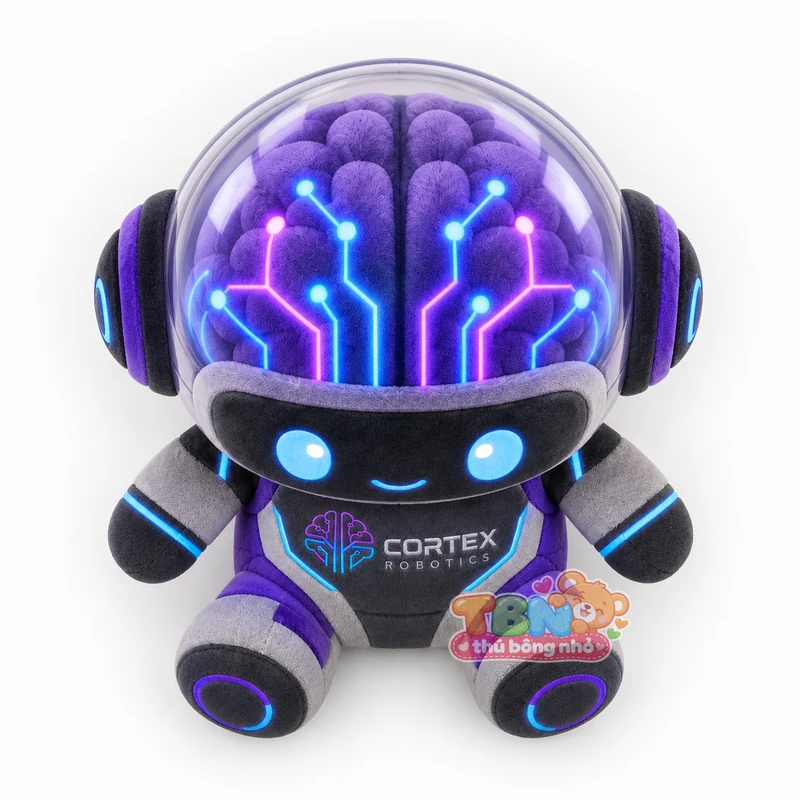 Ảnh bổ sung của Robot bông Cortex Robotics đặt may theo yêu cầu
