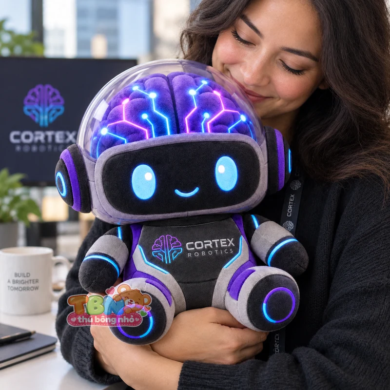 Ảnh bổ sung của Robot bông Cortex Robotics đặt may theo yêu cầu
