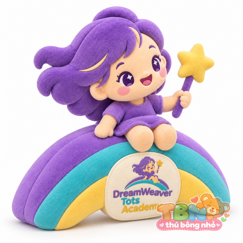 Thú bông Bé Dệt Mơ DreamWeaver – góc nghiêng