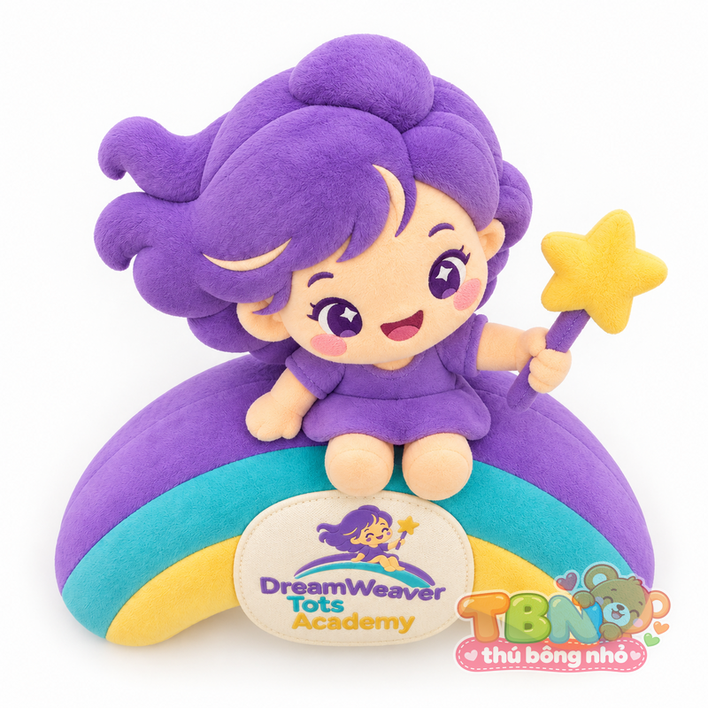 Ảnh bổ sung của Thú bông Bé Dệt Mơ DreamWeaver đặt may theo yêu cầu
