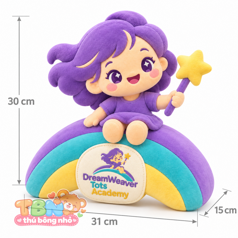Ảnh bổ sung của Thú bông Bé Dệt Mơ DreamWeaver đặt may theo yêu cầu