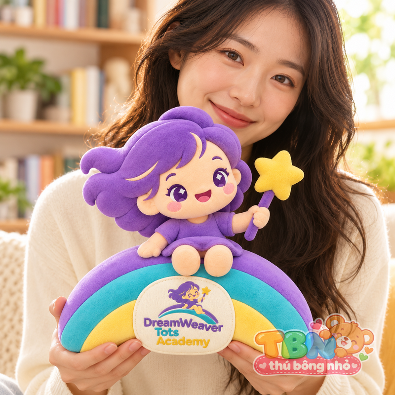 Ảnh bổ sung của Thú bông Bé Dệt Mơ DreamWeaver đặt may theo yêu cầu
