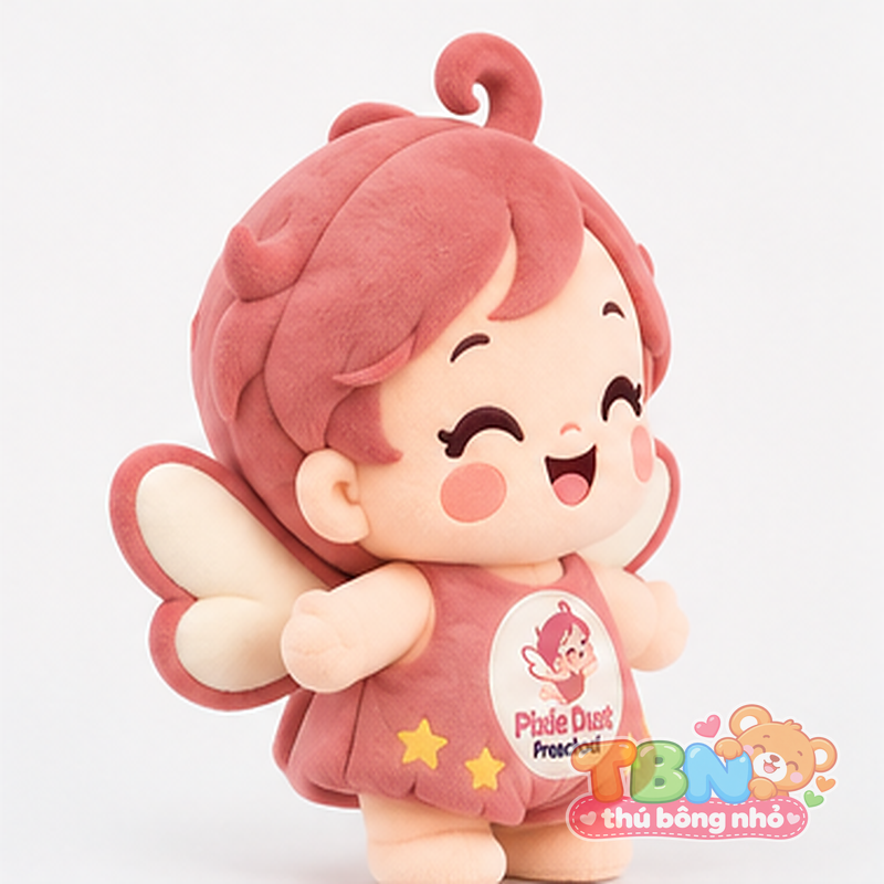 Thú bông Bé Bụi Tiên Pixie Dust – góc nghiêng