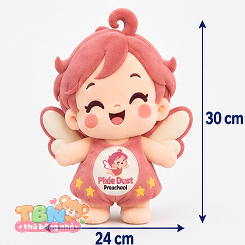 Ảnh bổ sung của Thú bông Bé Bụi Tiên Pixie Dust đặt may theo yêu cầu