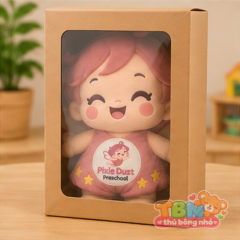 Ảnh bổ sung của Thú bông Bé Bụi Tiên Pixie Dust đặt may theo yêu cầu