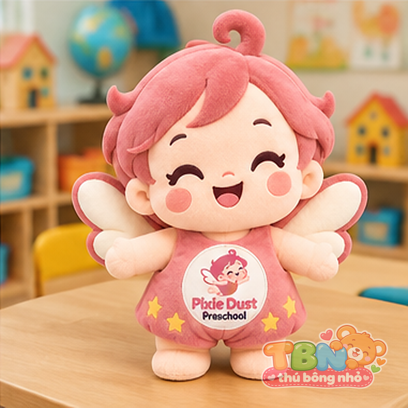 Ảnh bổ sung của Thú bông Bé Bụi Tiên Pixie Dust đặt may theo yêu cầu