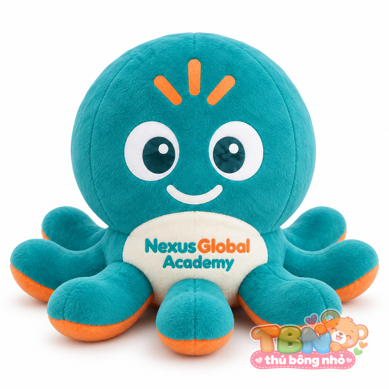 Ảnh bổ sung của Thú bông Bạch tuộc Nexi Nexus Global đặt may theo yêu cầu