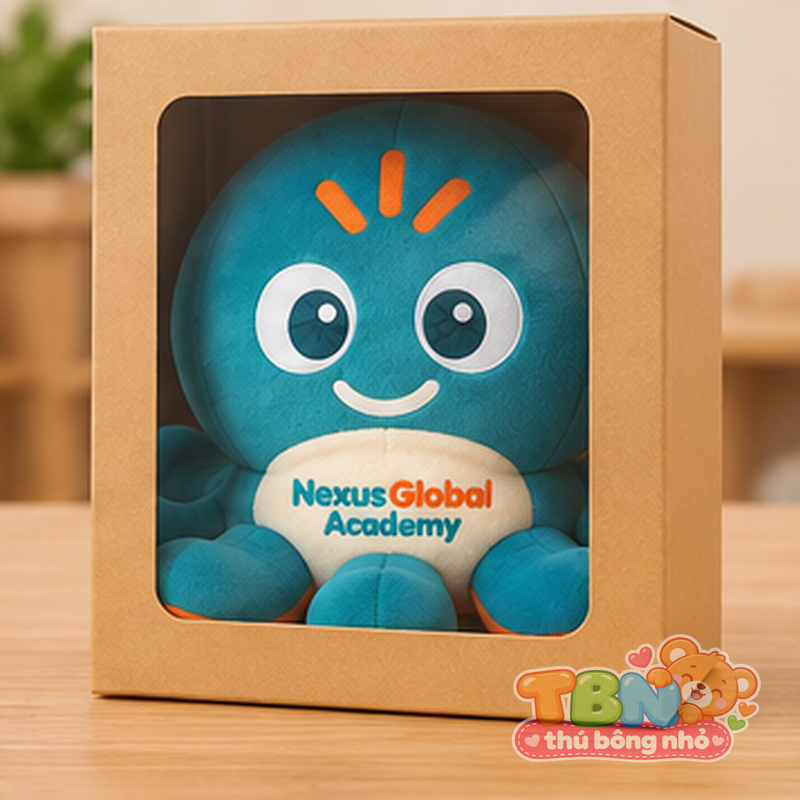 Ảnh bổ sung của Thú bông Bạch tuộc Nexi Nexus Global đặt may theo yêu cầu