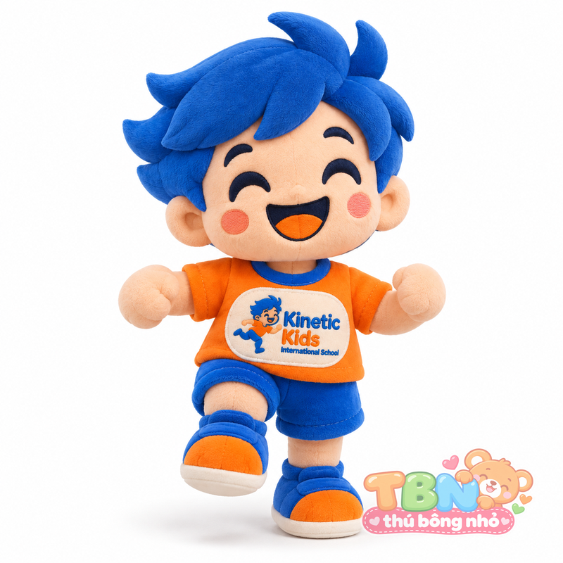 Ảnh bổ sung của Thú bông Bé Kinetic Kids đặt may theo yêu cầu