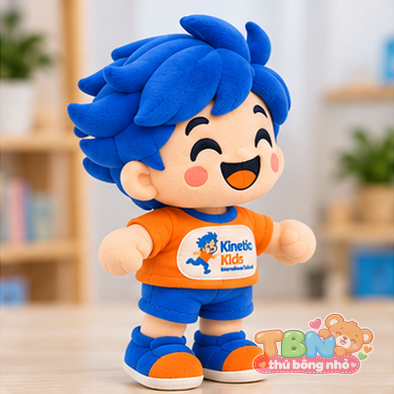 Thú bông Bé Kinetic Kids – góc nghiêng
