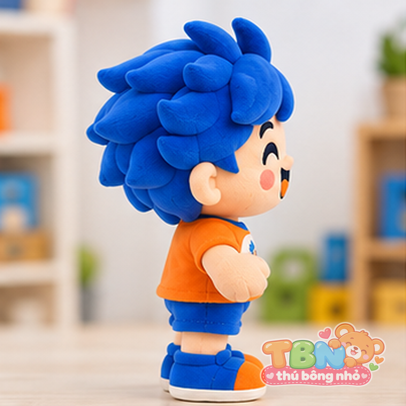 Ảnh bổ sung của Thú bông Bé Kinetic Kids đặt may theo yêu cầu