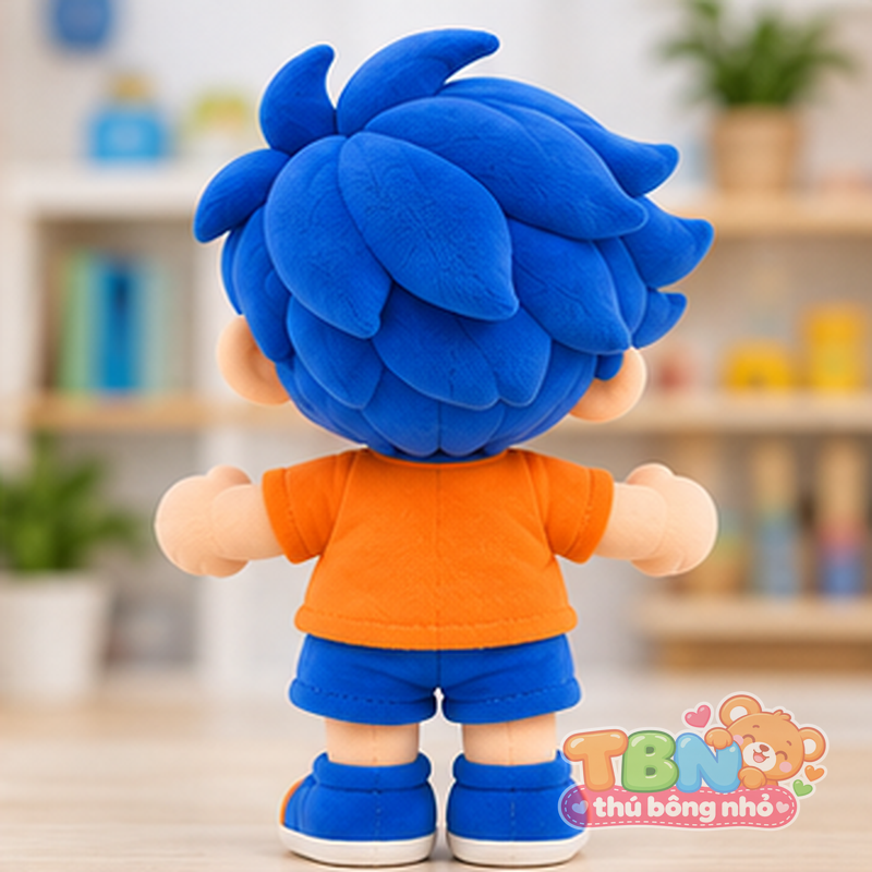 Ảnh bổ sung của Thú bông Bé Kinetic Kids đặt may theo yêu cầu