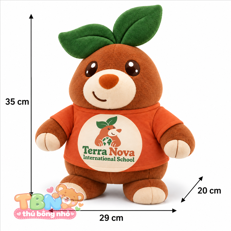 Ảnh bổ sung của Thú bông Chuột chũi Terra Nova đặt may theo yêu cầu