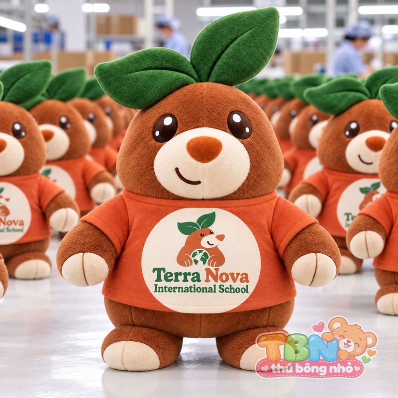 Ảnh bổ sung của Thú bông Chuột chũi Terra Nova đặt may theo yêu cầu
