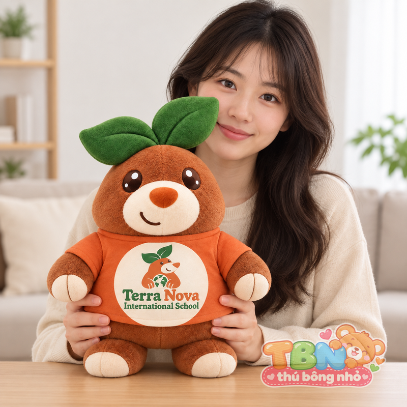 Ảnh bổ sung của Thú bông Chuột chũi Terra Nova đặt may theo yêu cầu