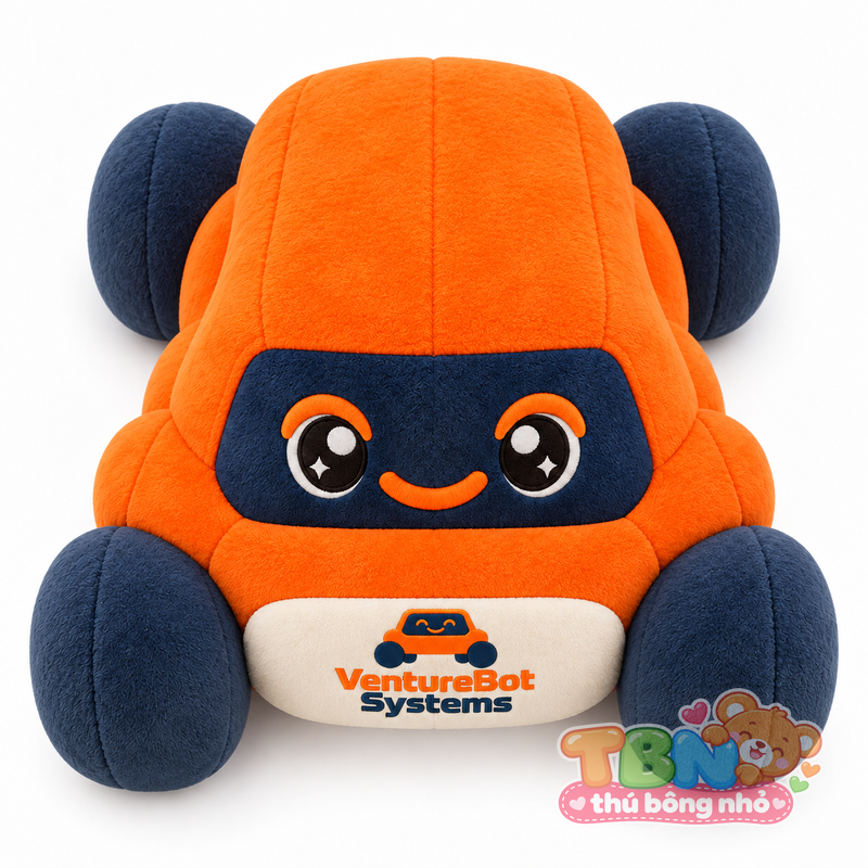 Ảnh bổ sung của Thú bông Xe thám hiểm VentureBot đặt may theo yêu cầu