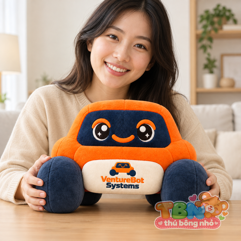 Ảnh bổ sung của Thú bông Xe thám hiểm VentureBot đặt may theo yêu cầu