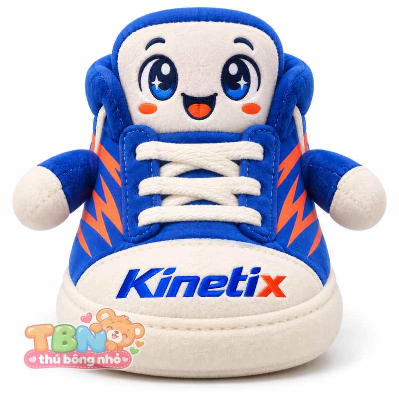 Ảnh bổ sung của Thú bông Giày thể thao Kinetix đặt may theo yêu cầu