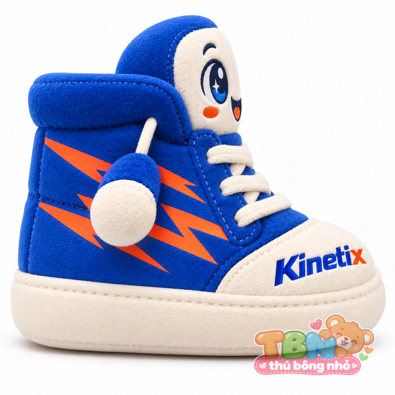 Ảnh bổ sung của Thú bông Giày thể thao Kinetix đặt may theo yêu cầu