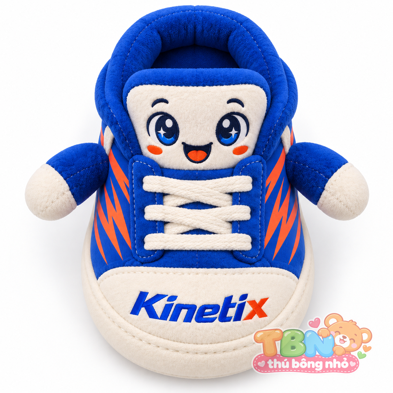 Ảnh bổ sung của Thú bông Giày thể thao Kinetix đặt may theo yêu cầu