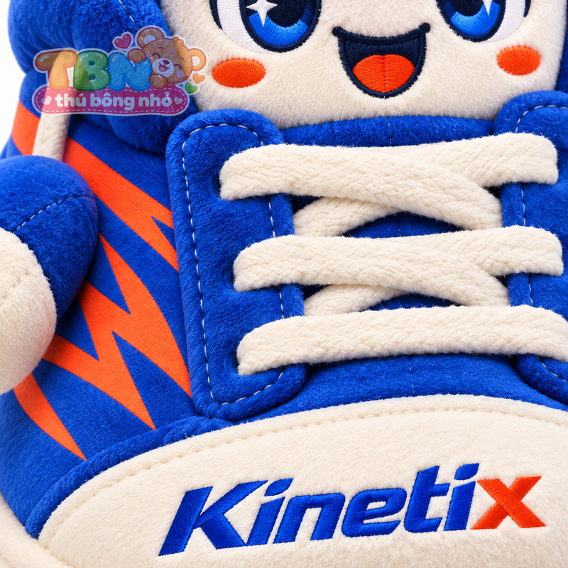 Ảnh bổ sung của Thú bông Giày thể thao Kinetix đặt may theo yêu cầu