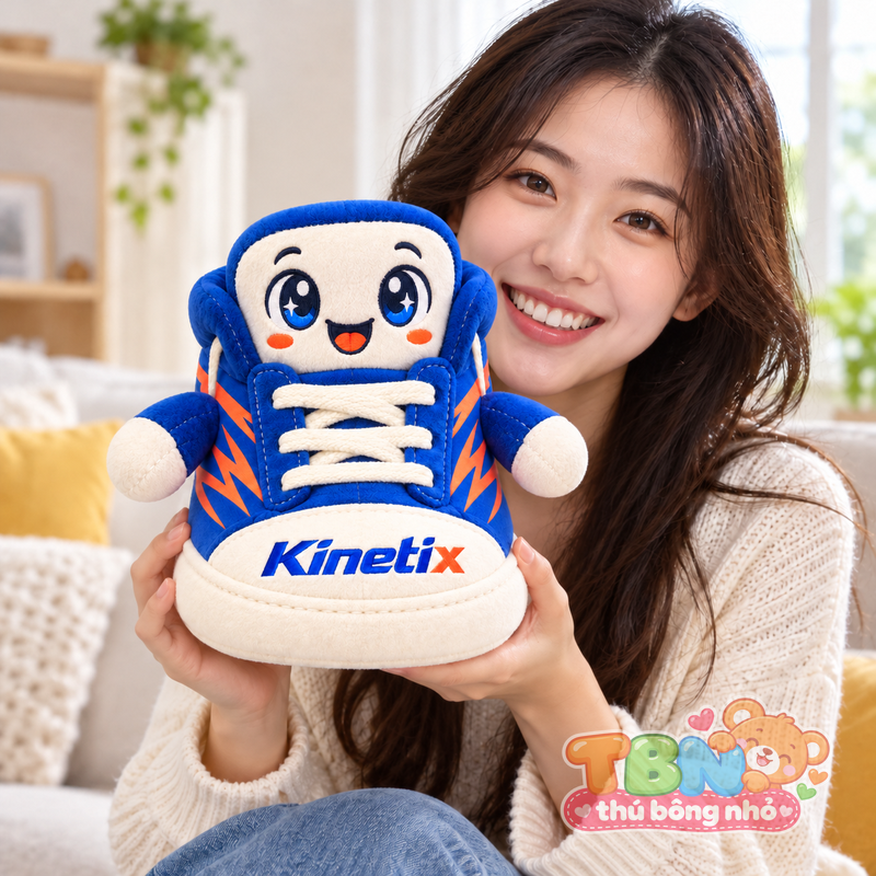 Ảnh bổ sung của Thú bông Giày thể thao Kinetix đặt may theo yêu cầu