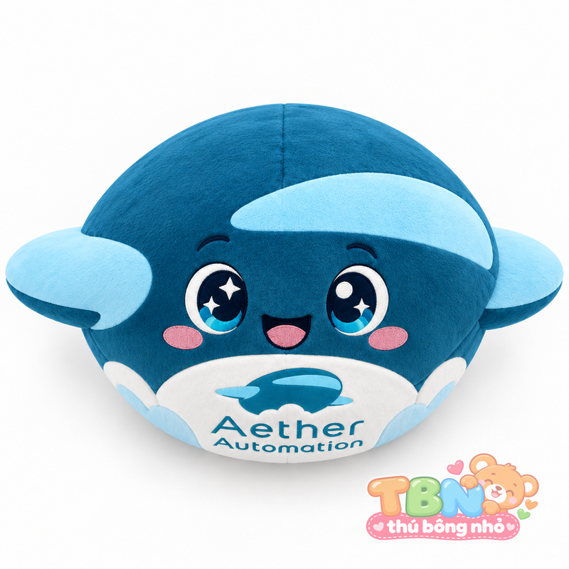 Ảnh bổ sung của Thú bông Phi thuyền Aether đặt may theo yêu cầu