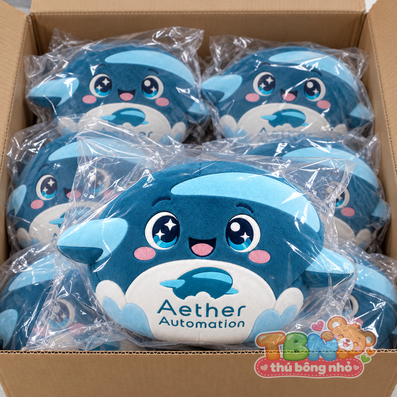 Ảnh bổ sung của Thú bông Phi thuyền Aether đặt may theo yêu cầu