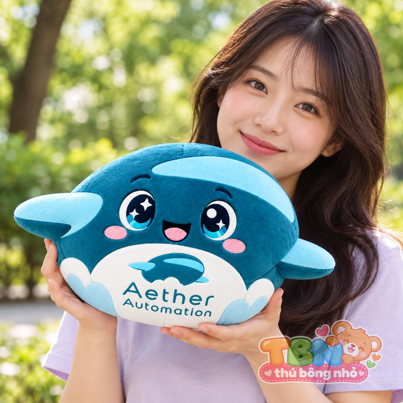 Ảnh bổ sung của Thú bông Phi thuyền Aether đặt may theo yêu cầu